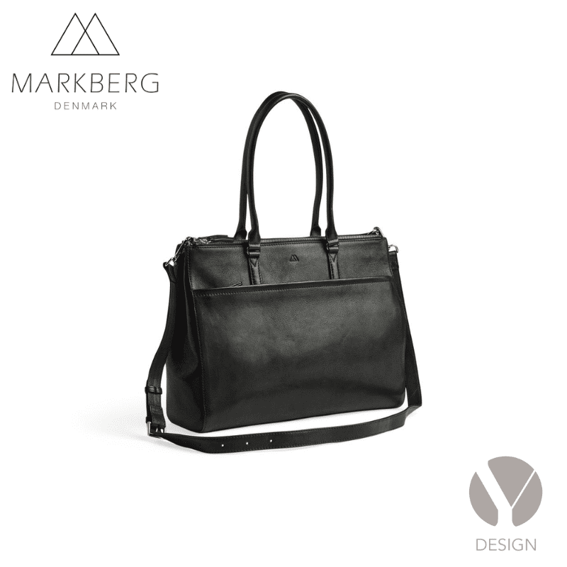 Juniper Bag fra Markberg  - vælg mellem sort eller brun
