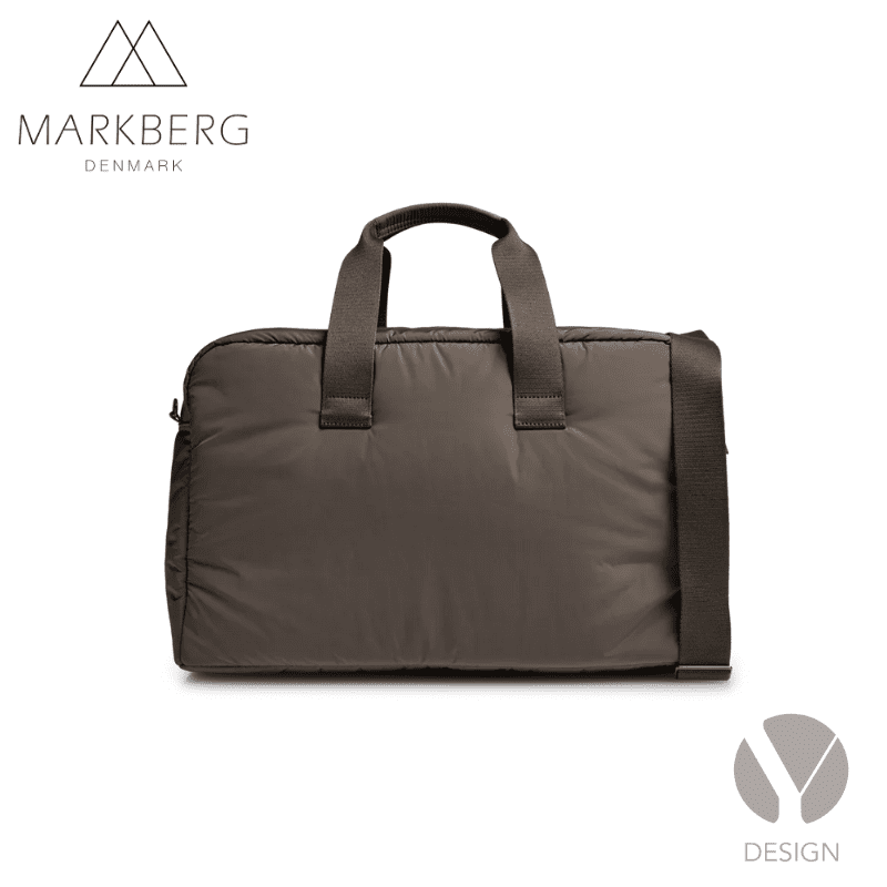More weekend bag fra Markberg - vælg mellem Olive green eller Major brown