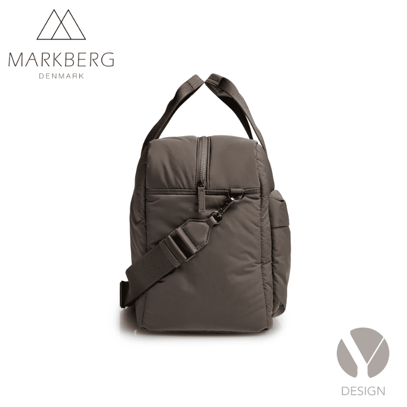 More weekend bag fra Markberg - vælg mellem Olive green eller Major brown
