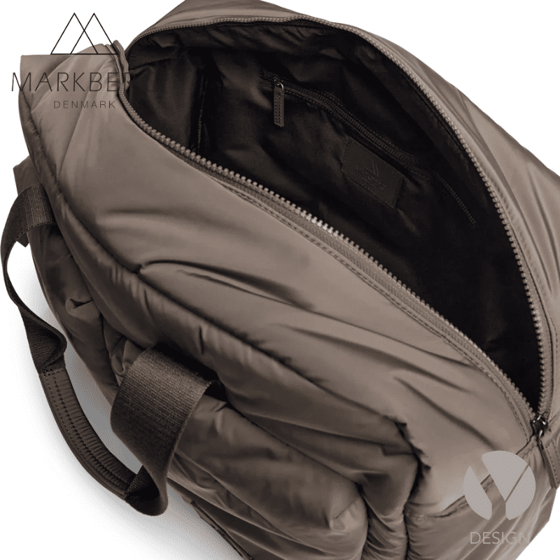 More weekend bag fra Markberg - vælg mellem Olive green eller Major brown