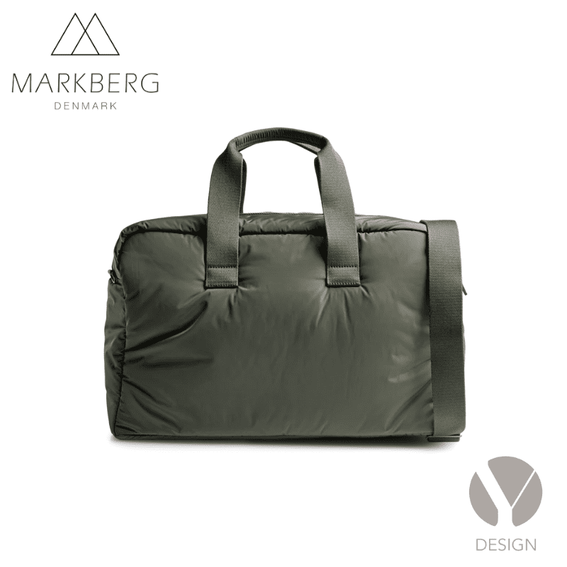 More weekend bag fra Markberg - vælg mellem Olive green eller Major brown