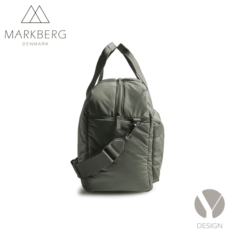 More weekend bag fra Markberg - vælg mellem Olive green eller Major brown