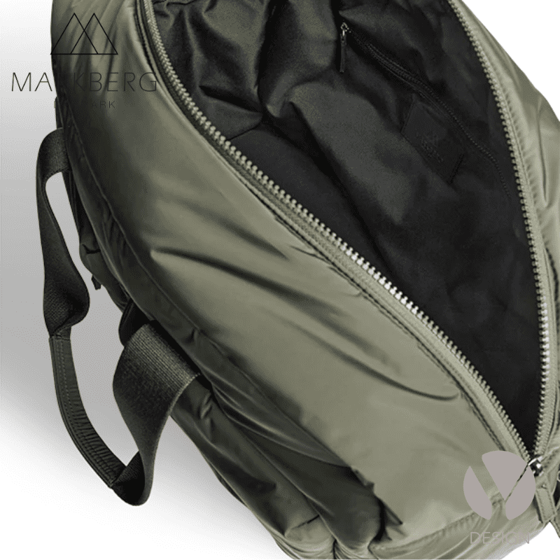 More weekend bag fra Markberg - vælg mellem Olive green eller Major brown