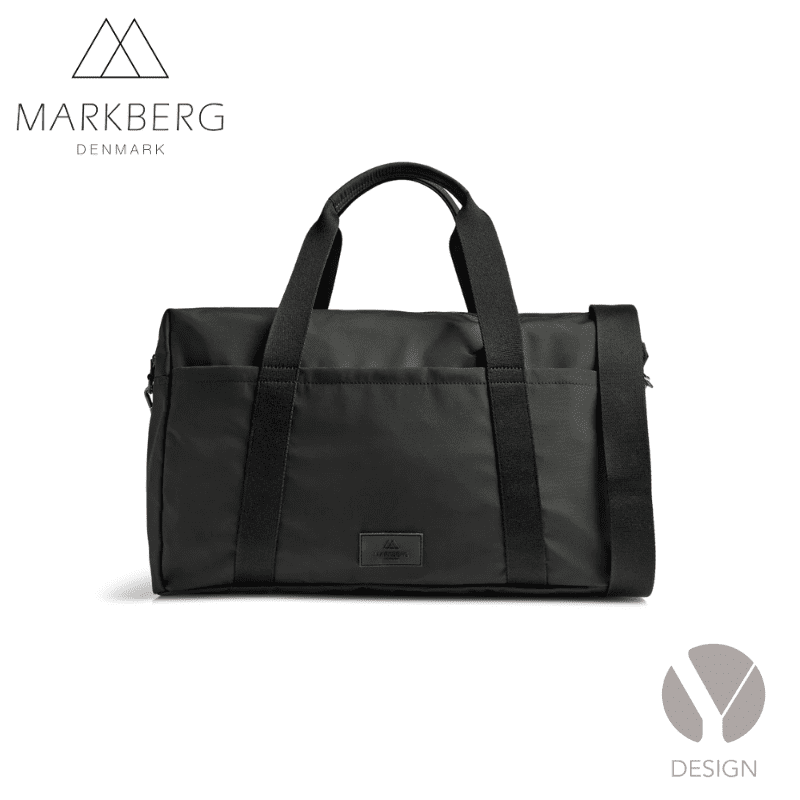 Indy weekend bag + Simon toiletry bag fra Markberg