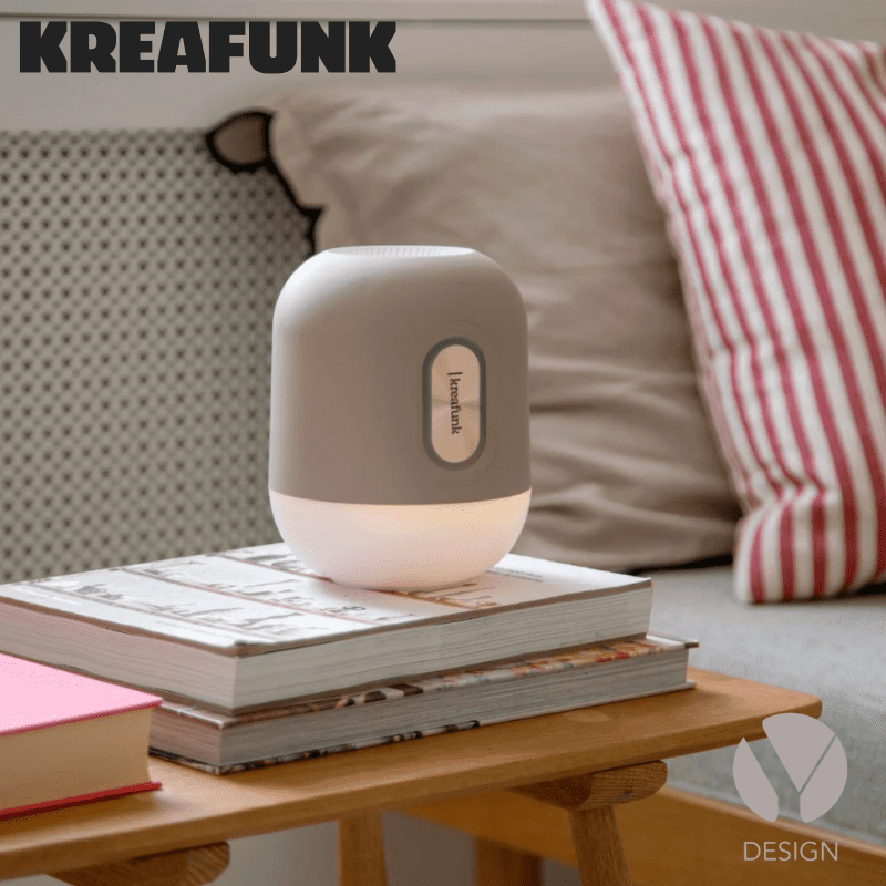 Glowie højtaler fra Kreafunk