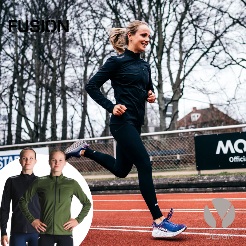 Women's S2 run jacket fra Fusion - Vælg mellem flere farver