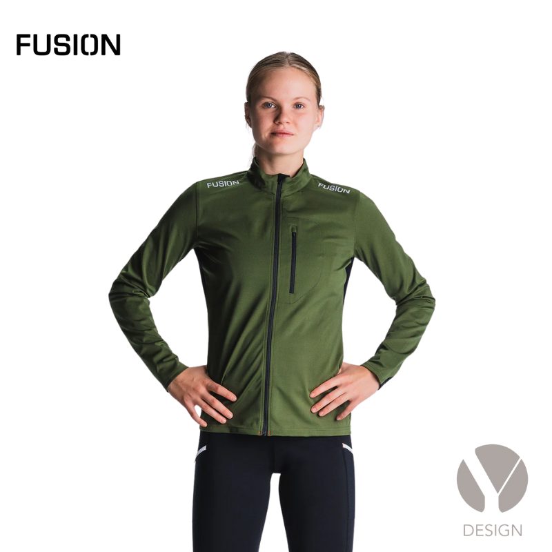 Women's S2 run jacket fra Fusion - Vælg mellem flere farver