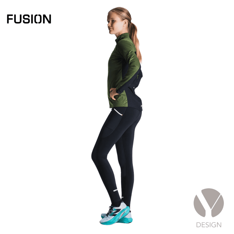 Women's S2 run jacket fra Fusion - Vælg mellem flere farver