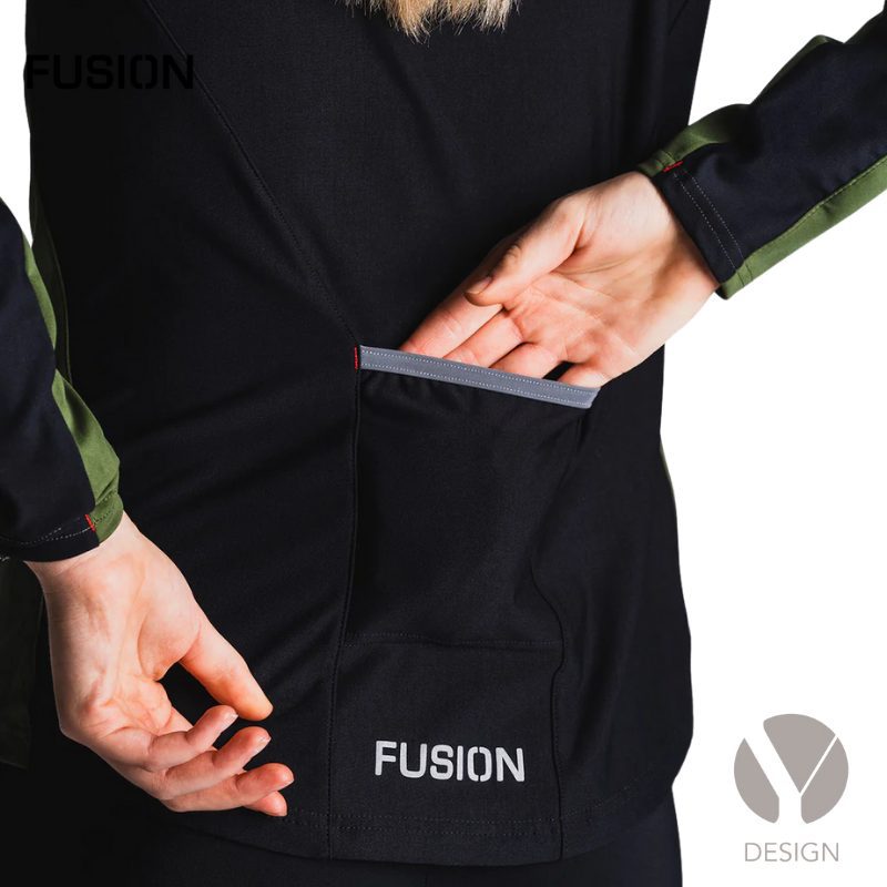 Women's S2 run jacket fra Fusion - Vælg mellem flere farver