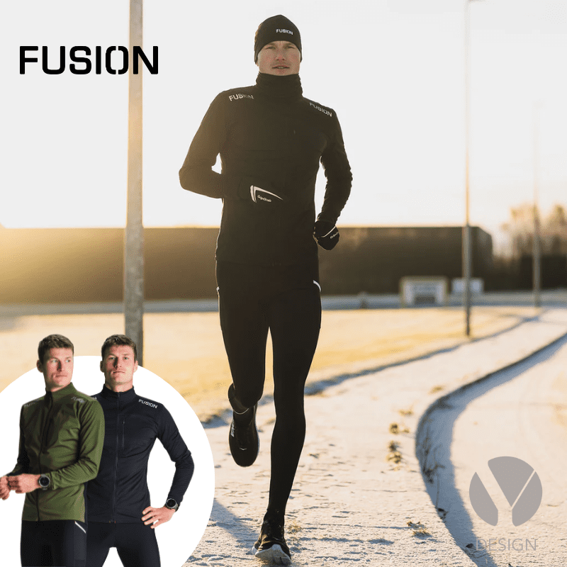 Mens´s S2 run jacket fra Fusion – Vælg mellem flere farver