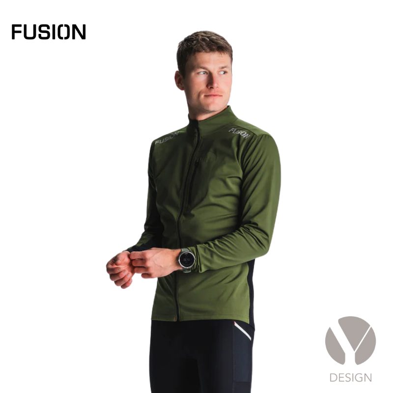 Mens´s S2 run jacket fra Fusion – Vælg mellem flere farver