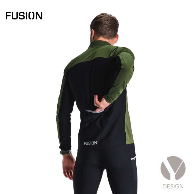 Mens´s S2 run jacket fra Fusion – Vælg mellem flere farver