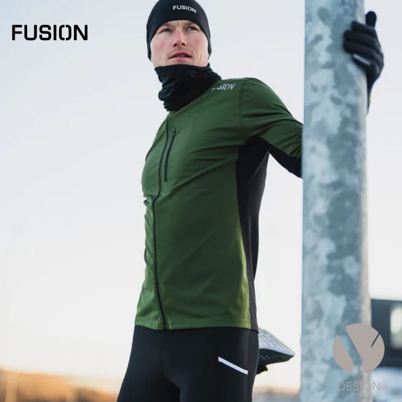 Mens´s S2 run jacket fra Fusion – Vælg mellem flere farver