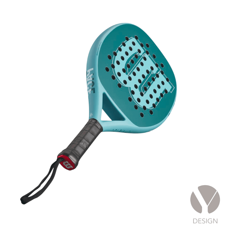 Wilson Pace V1 padelbat