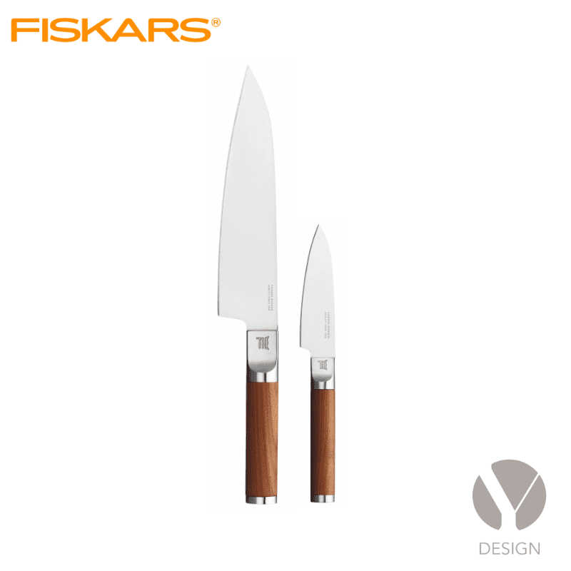 "Norden" knivsæt fra Fiskars - 2 dele
