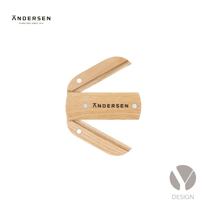 Magnetic Wood Bordskåner