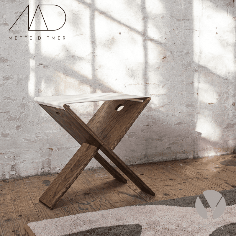 Roots Folding Stol fra Mette Ditmer