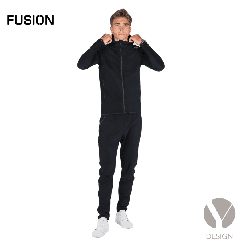 Mens Recharge Hoodie - sort el. grå