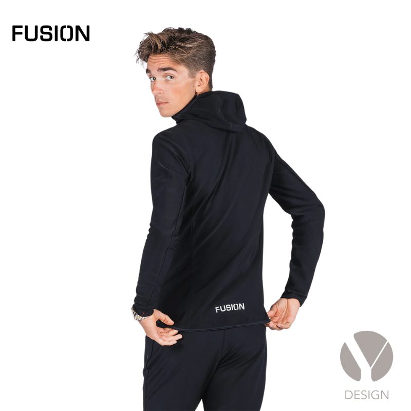 Mens Recharge Hoodie - sort el. grå