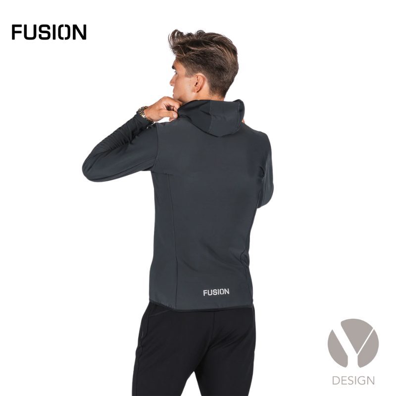 Mens Recharge Hoodie - sort el. grå
