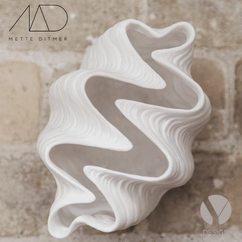 Shell Vase fra Mette Ditmer