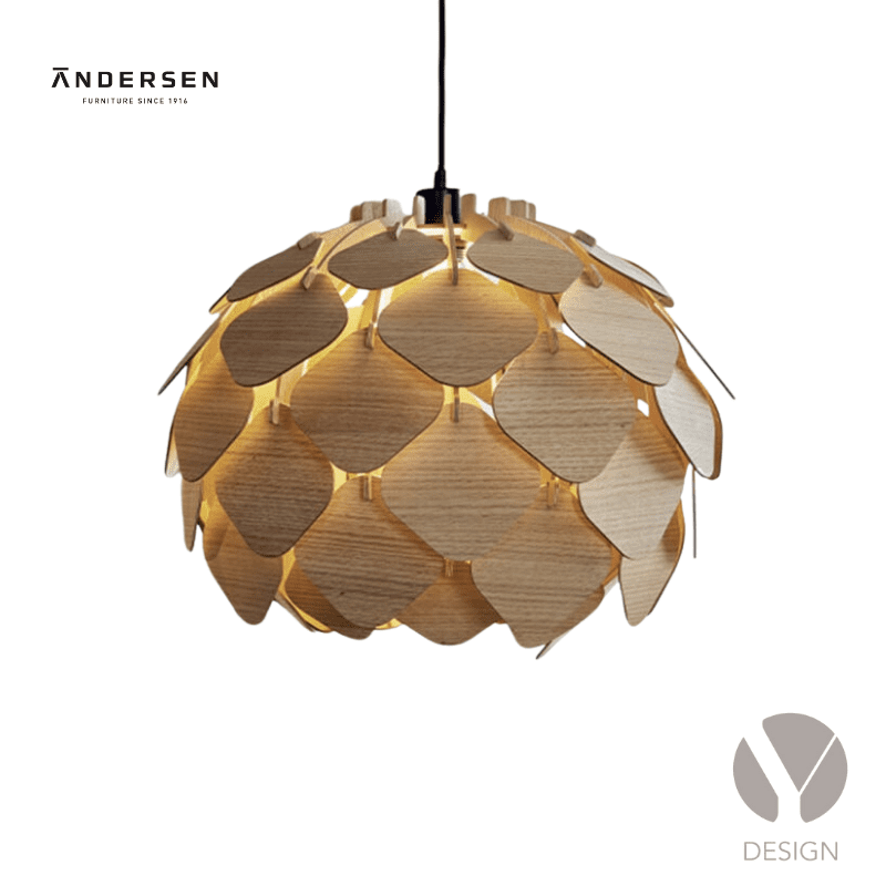 Cyna Loftslampe fra Andersen Furniture