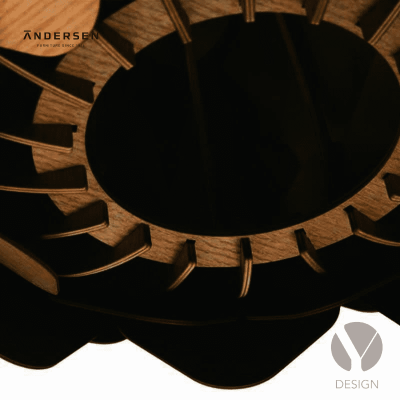 Cyna Loftslampe fra Andersen Furniture