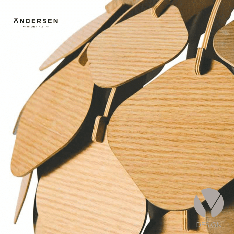 Cyna Loftslampe fra Andersen Furniture