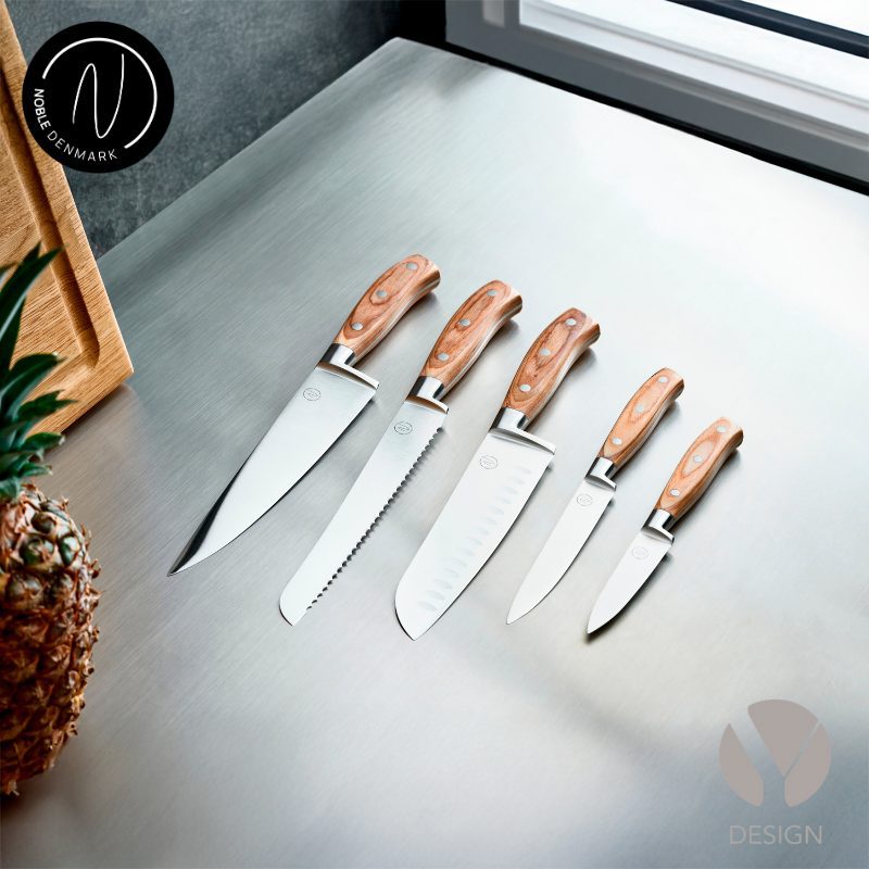 Scandi Knivsæt fra Noble Denmark