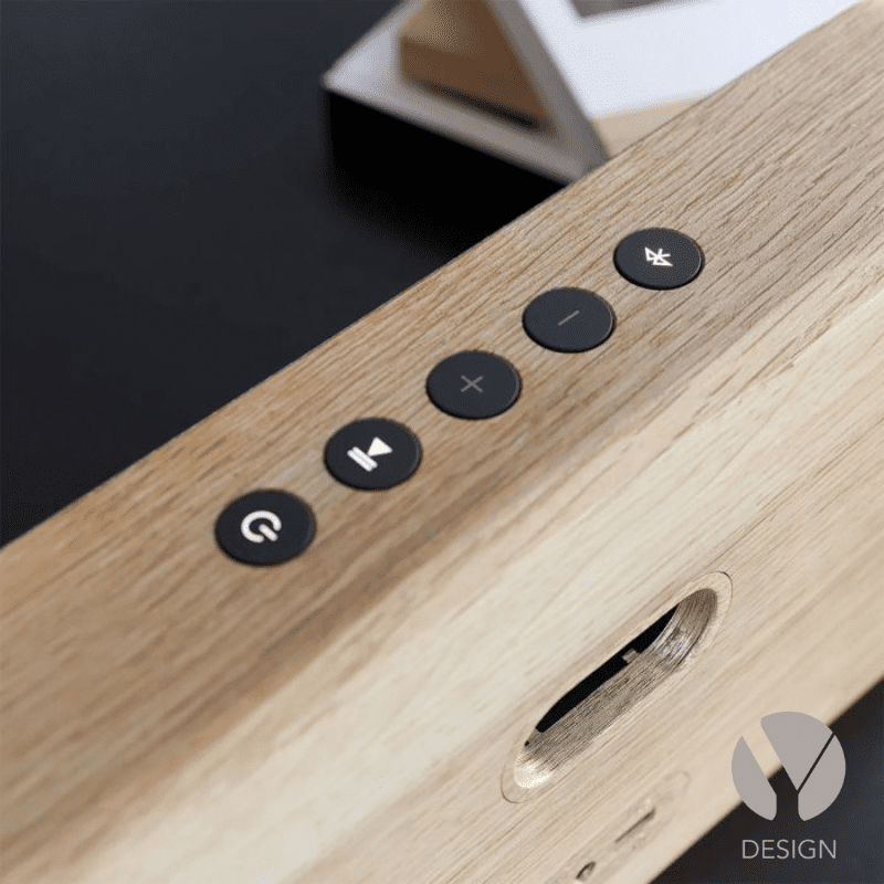 Move wood højtaler fra SackIt
