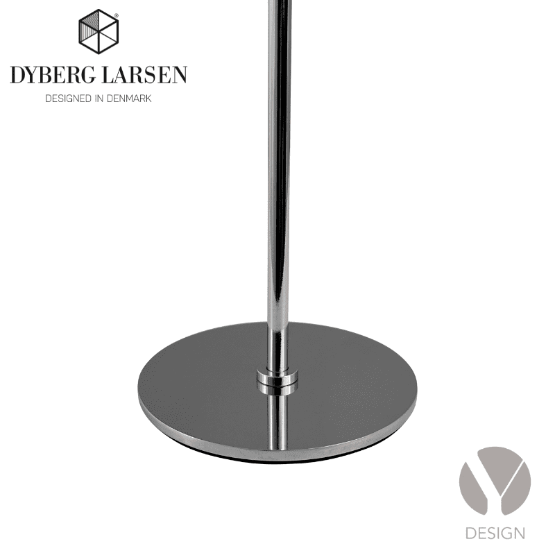 Along krom lampe Fra Dyberg Larsen  - 2 stk.