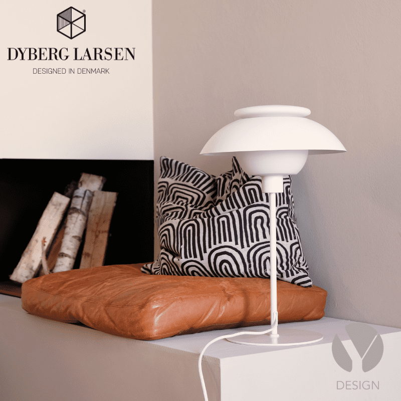 Opus Bordlampe fra Dyberg Larsen