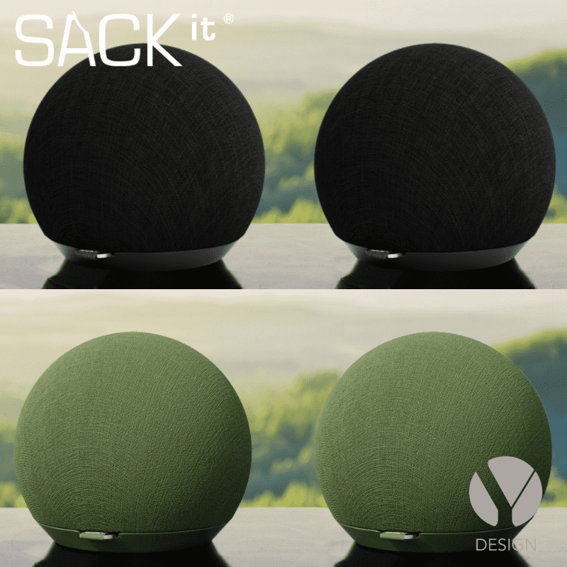 play mini duo fra Sackit - Vælg mellem 2 sorte eller 2 grønne