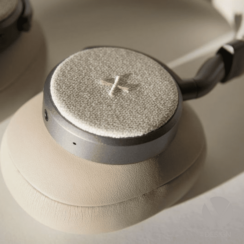 Sackit touch 410 høretelefoner - vælg mellem beige eller olive green