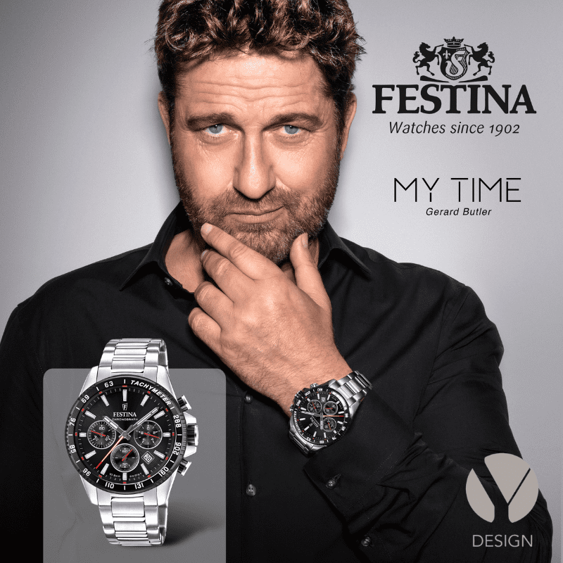 FESTINA CHRONO SPORT - Herreur