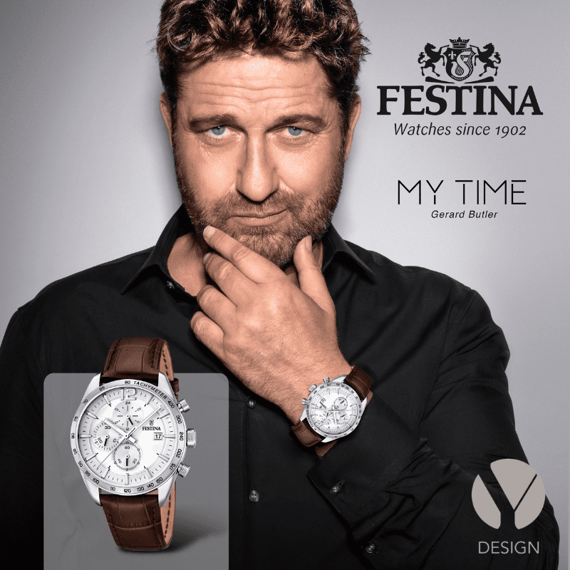 FESTINA CHRONOGRAF - Herreur