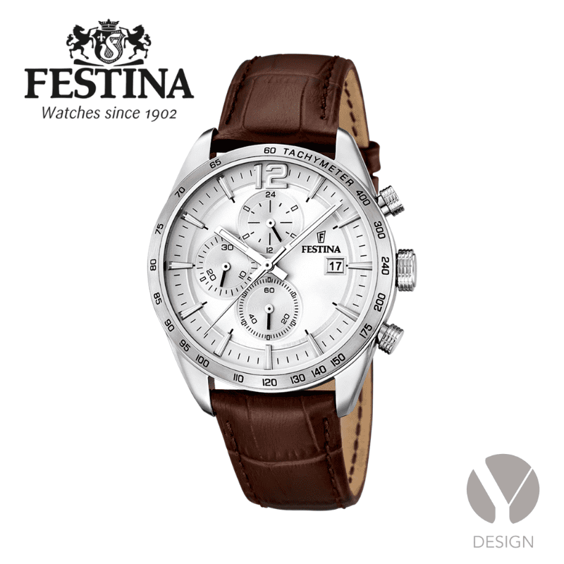 FESTINA CHRONOGRAF - Herreur