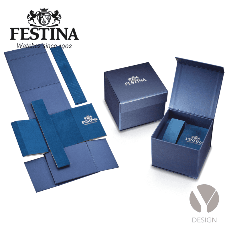 FESTINA CHRONOGRAF - Herreur