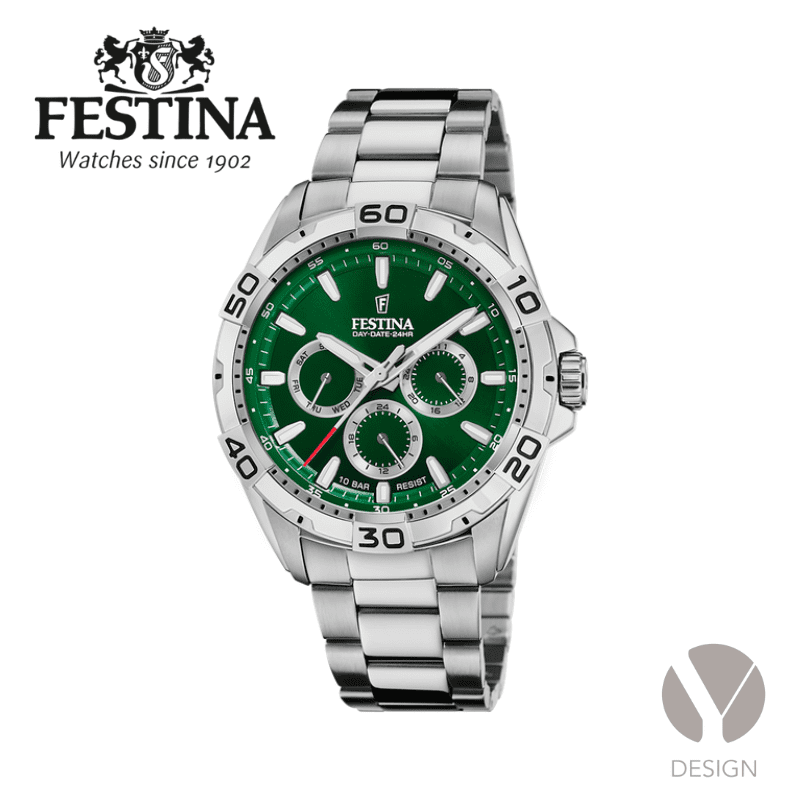 FESTINA MULTIFUNCTION - Herreur
