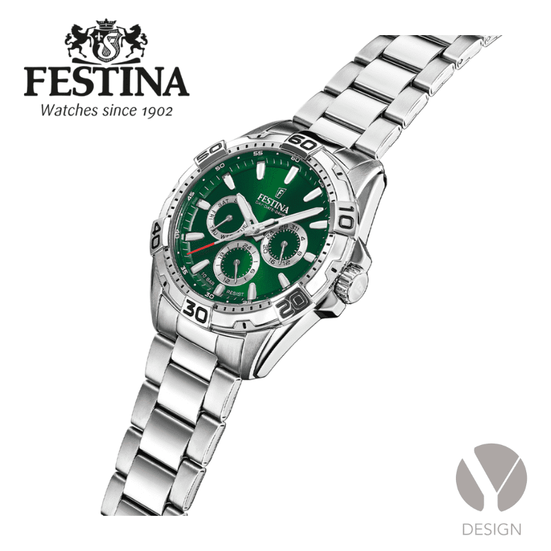 FESTINA MULTIFUNCTION - Herreur