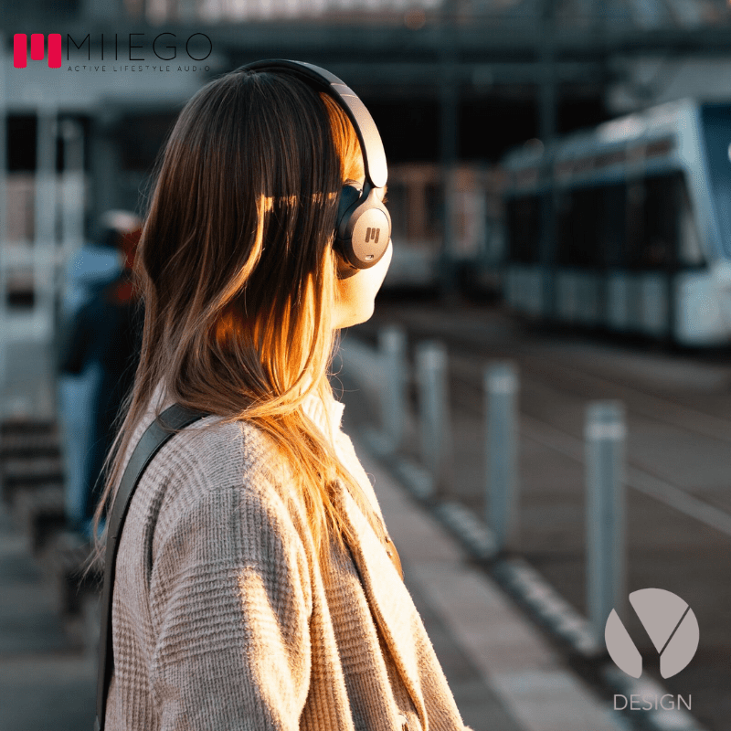 Moove 37 pro on ear høretelefoner
