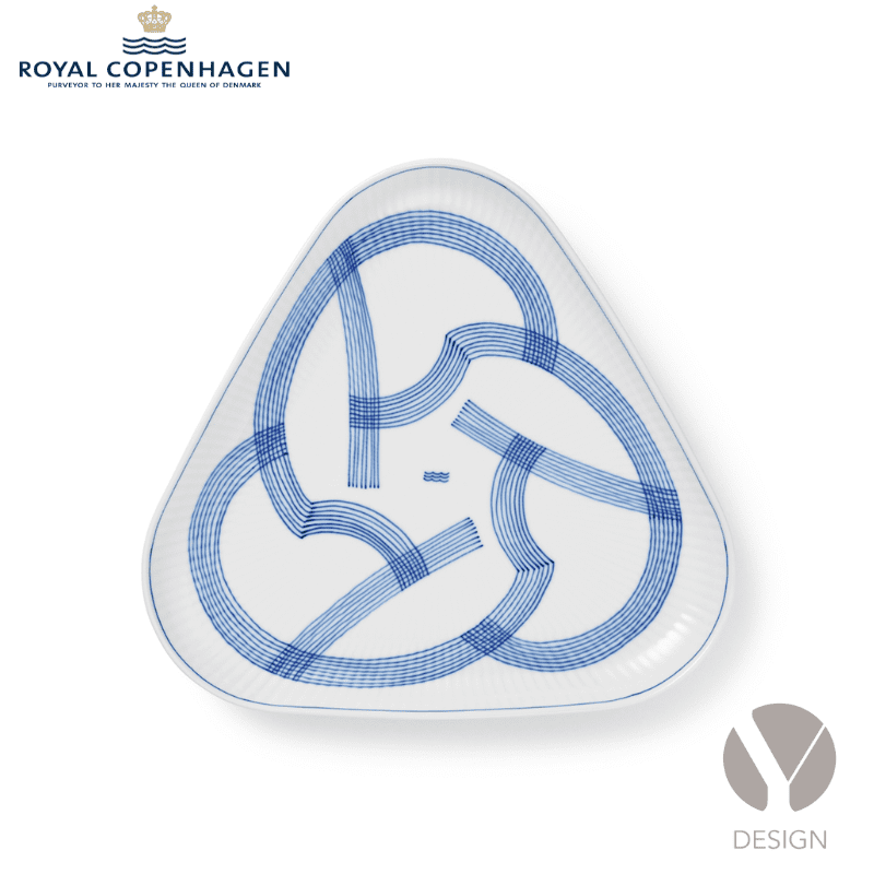Motif Trekantet Fad fra Royal Copenhagen