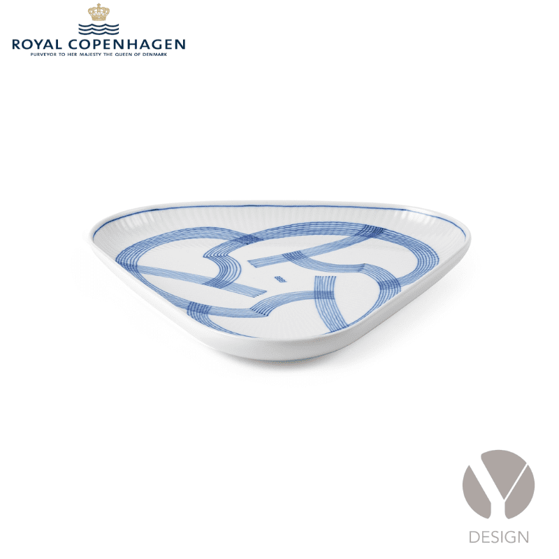 Motif Trekantet Fad fra Royal Copenhagen