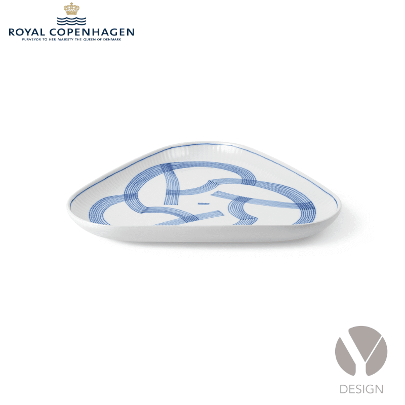 Motif Trekantet Fad fra Royal Copenhagen