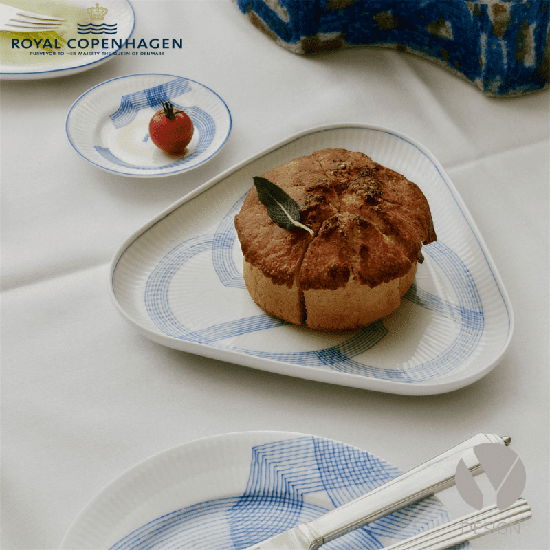 Motif Trekantet Fad fra Royal Copenhagen