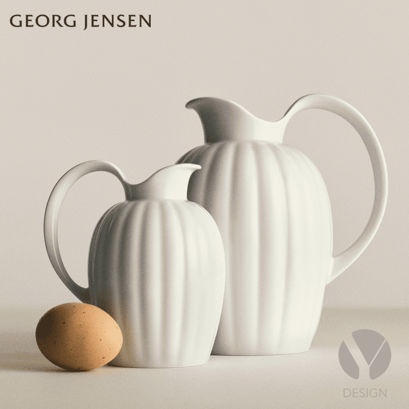 BERNADOTTE Flødekande fra Georg Jensen