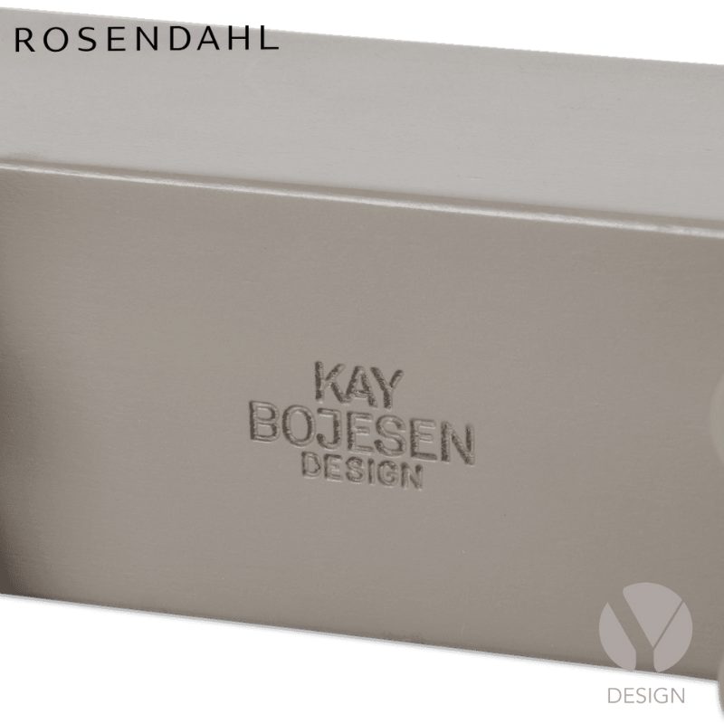 Kaj Bojesen Grå Flodhest H9 cm