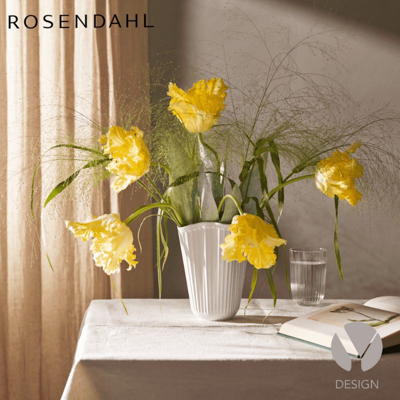 Hammershøj Unfold Vase H20,5 cm