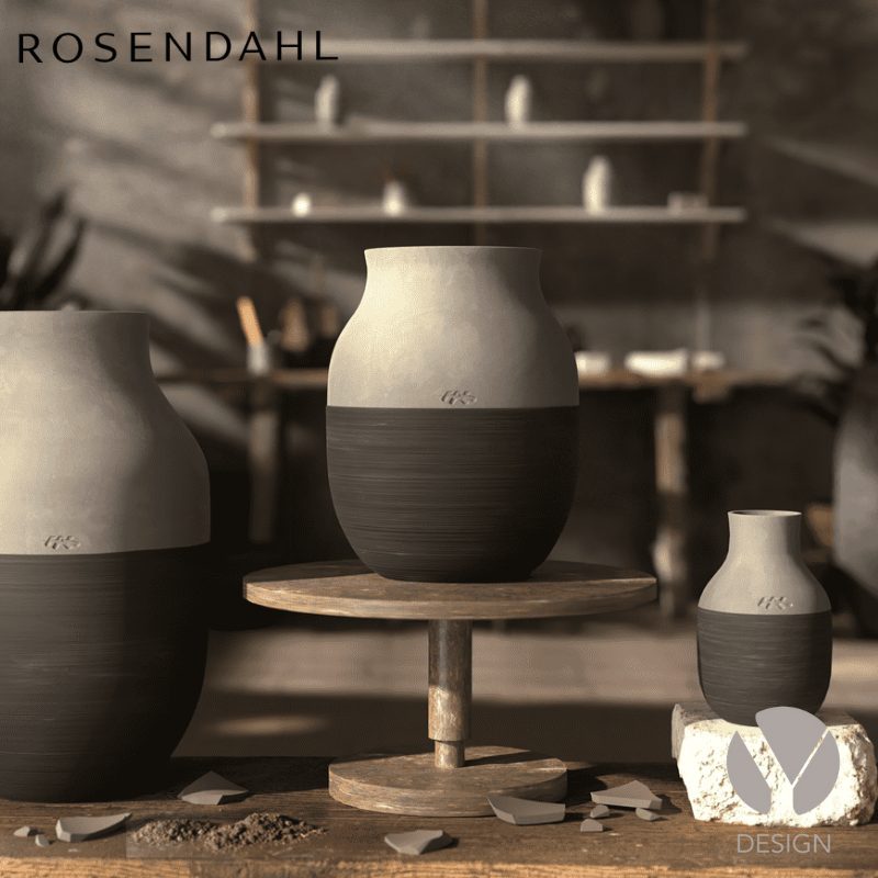 Kähler Omaggio Circulare Vase 20 cm