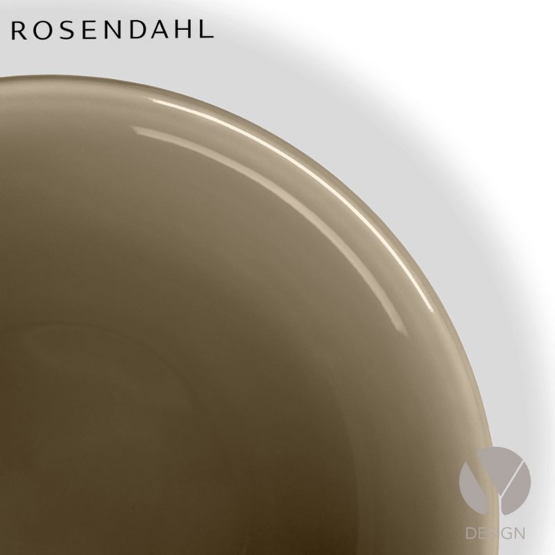 Lyngby Rhombe Earth skål 15,5 cm